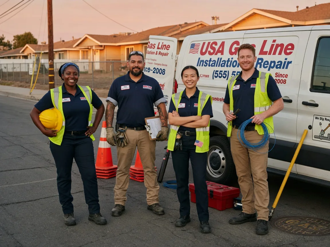 Gas Line Installation company in Preston, MD