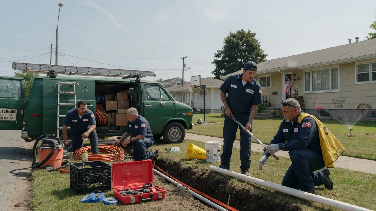 Gas Line Installation in Preston, MD near me